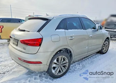 2016 Audi Q3 Premium Plus z USA, uszkodzony, nr VIN WA1EFCFS5GR014474